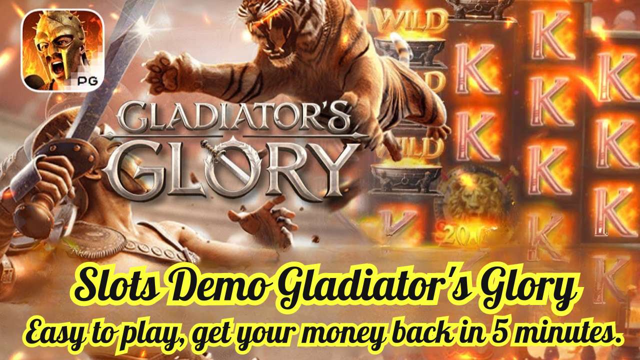 Slots Demo Gladiator's Glory